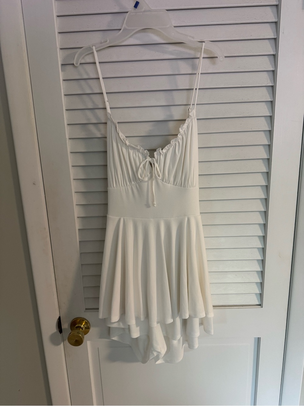 White romper